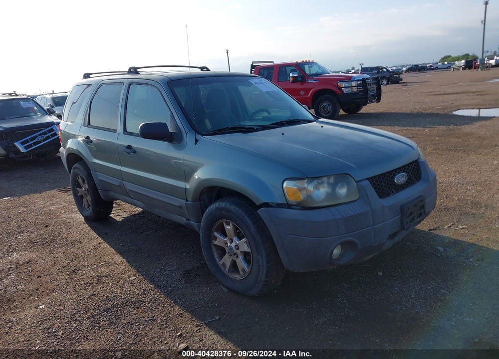 2007 FORD ESCAPE VIN: 1FMYU031X7KB17932