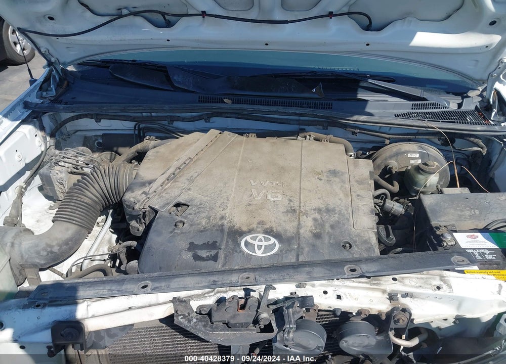 2009 TOYOTA TACOMA PRERUNNER V6 VIN: 3TMKU72N39M018761
