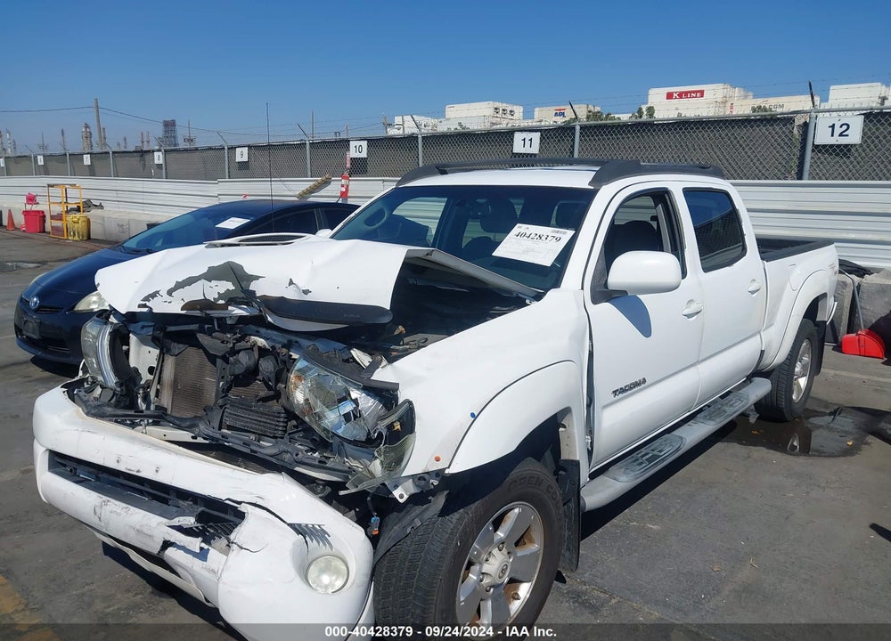 2009 TOYOTA TACOMA PRERUNNER V6 VIN: 3TMKU72N39M018761