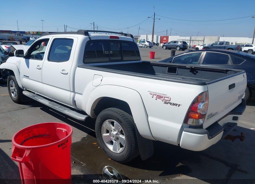 2009 TOYOTA TACOMA PRERUNNER V6 VIN: 3TMKU72N39M018761
