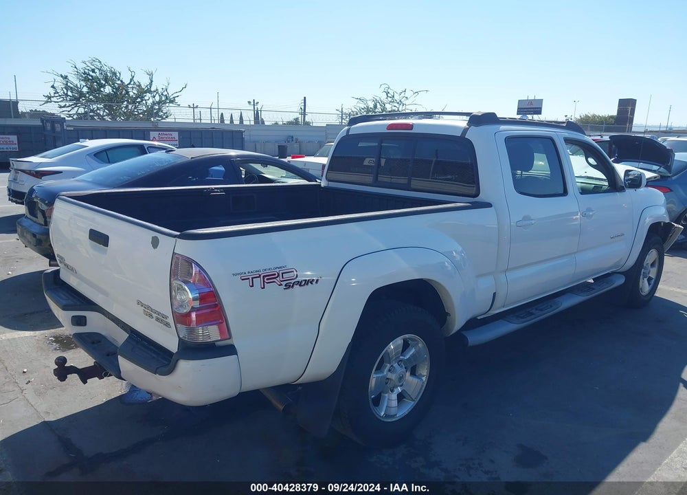2009 TOYOTA TACOMA PRERUNNER V6 VIN: 3TMKU72N39M018761
