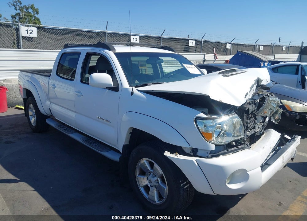 2009 TOYOTA TACOMA PRERUNNER V6 VIN: 3TMKU72N39M018761