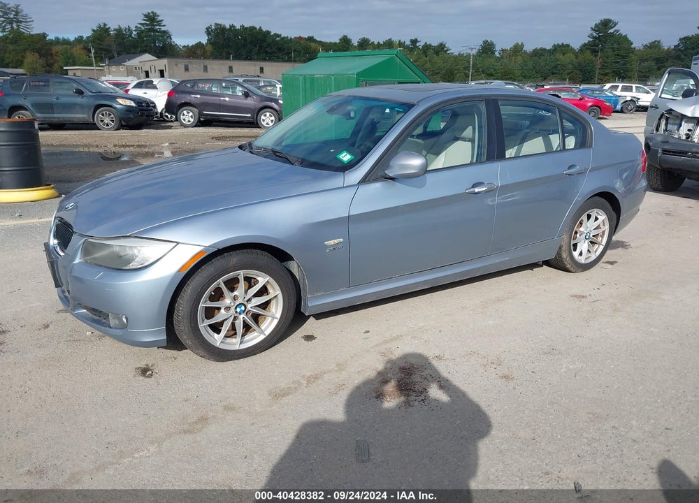 2010 BMW 328I XDRIVE VIN: WBAPK5C56AA649372