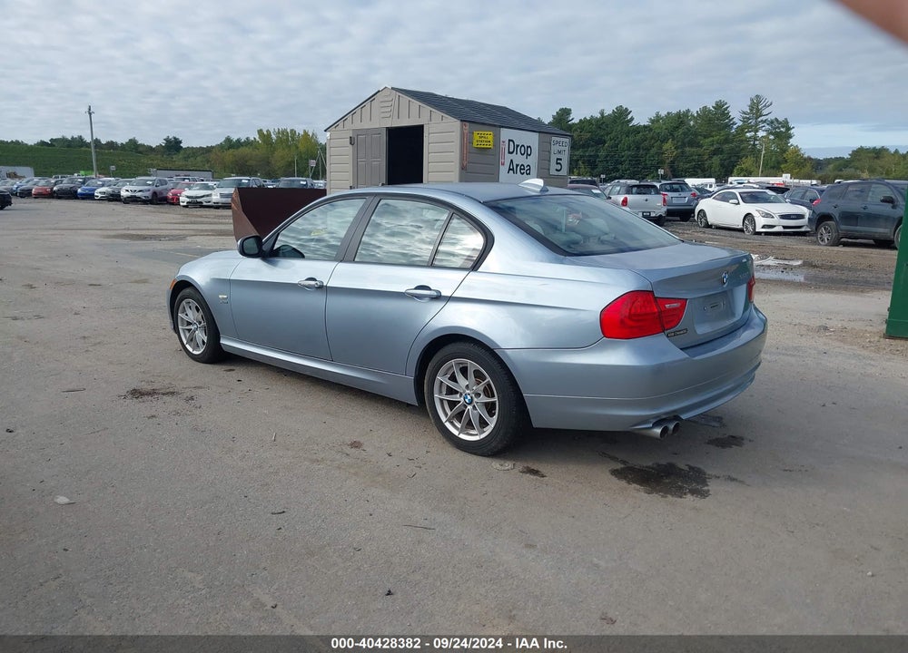2010 BMW 328I XDRIVE VIN: WBAPK5C56AA649372