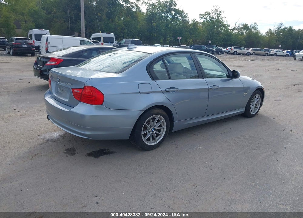 2010 BMW 328I XDRIVE VIN: WBAPK5C56AA649372