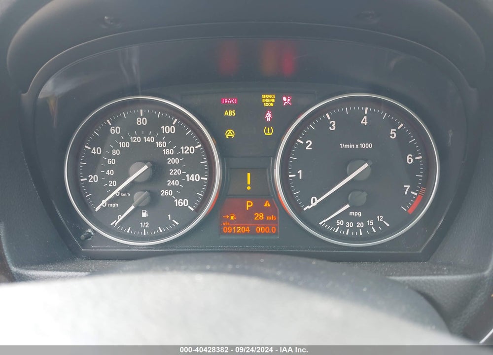 2010 BMW 328I XDRIVE VIN: WBAPK5C56AA649372