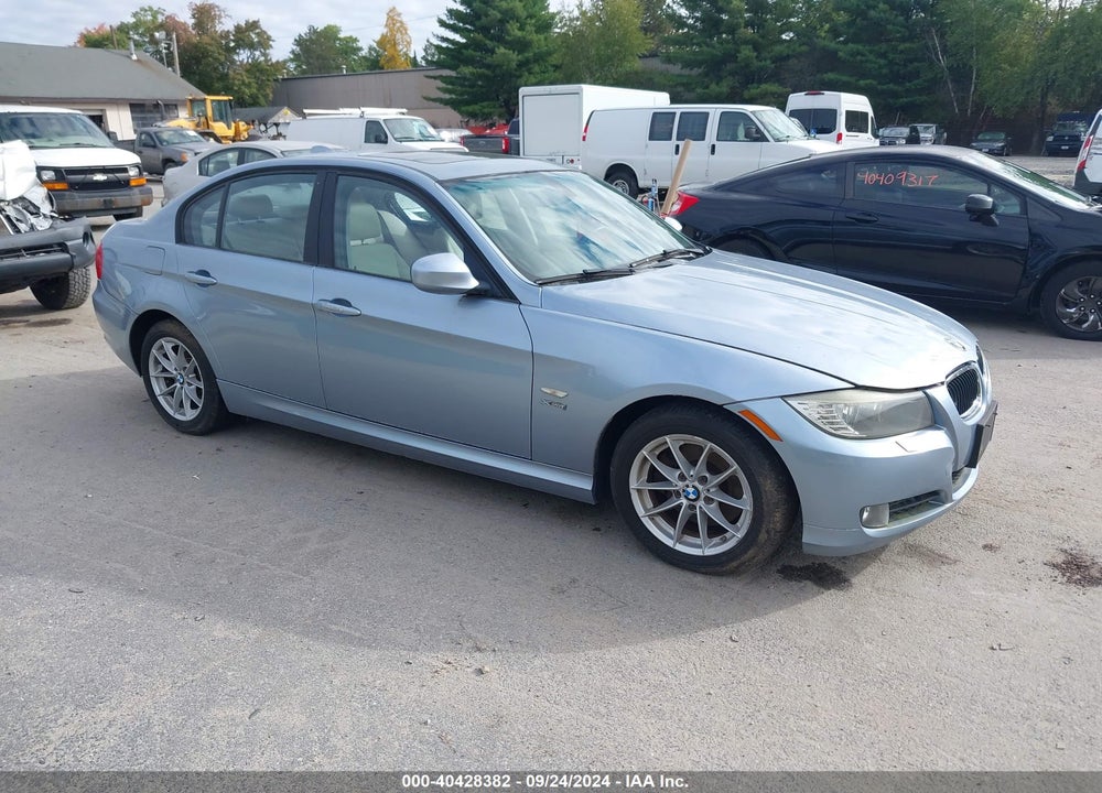 2010 BMW 328I XDRIVE VIN: WBAPK5C56AA649372