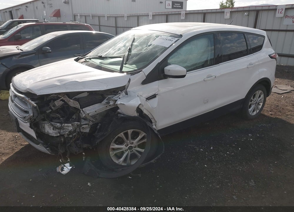 2017 FORD ESCAPE SE VIN: 1FMCU9G94HUC89152
