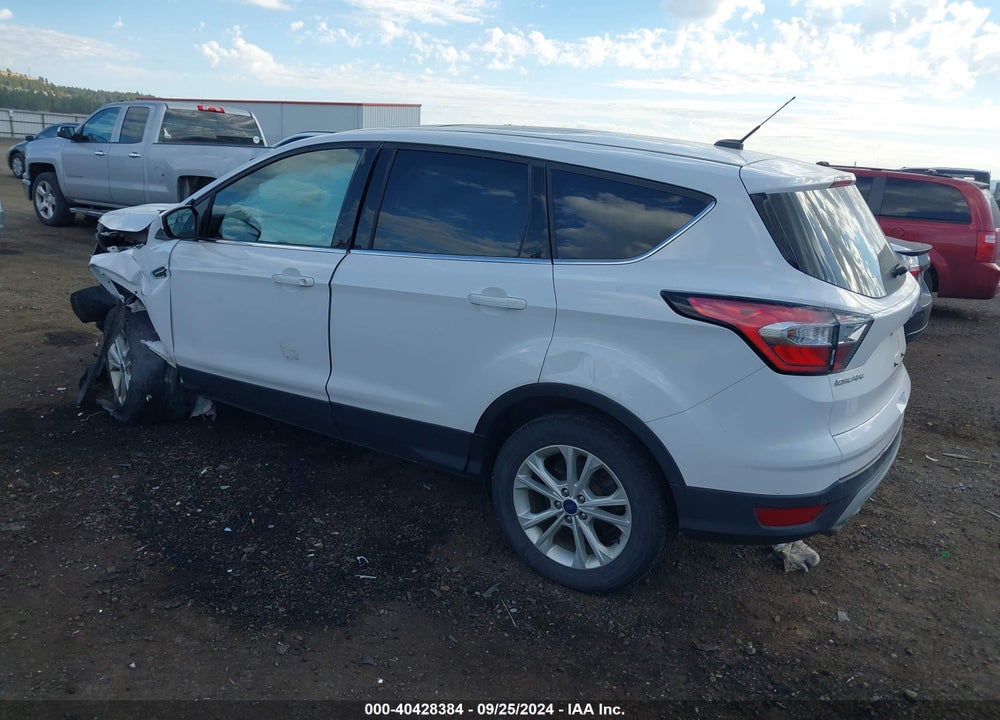 2017 FORD ESCAPE SE VIN: 1FMCU9G94HUC89152