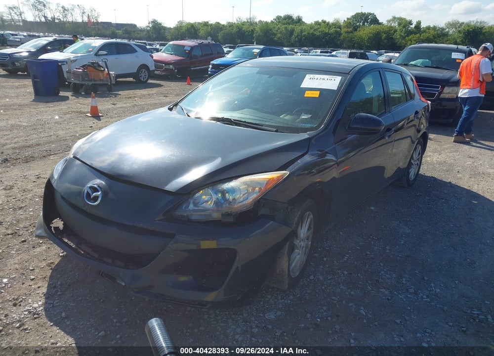2013 MAZDA 3 I TOURING VIN: JM1BL1L79D1720783