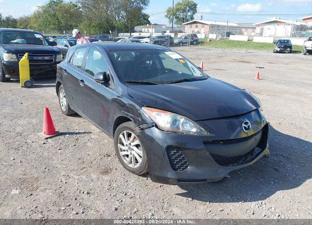 2013 MAZDA 3 I TOURING VIN: JM1BL1L79D1720783