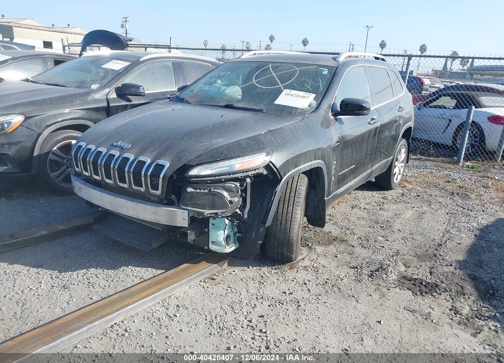 2018 JEEP CHEROKEE LIMITED FWD VIN: 1C4PJLDX5JD618493