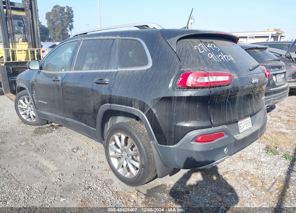 2018 JEEP CHEROKEE LIMITED FWD VIN: 1C4PJLDX5JD618493