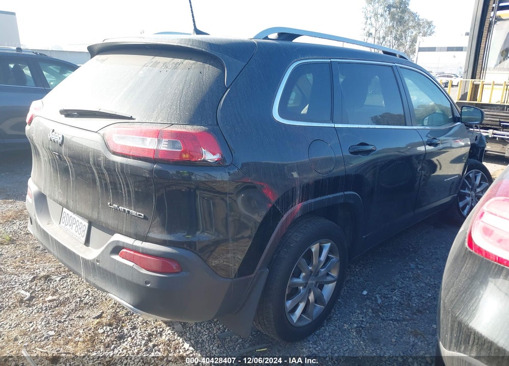 2018 JEEP CHEROKEE LIMITED FWD VIN: 1C4PJLDX5JD618493