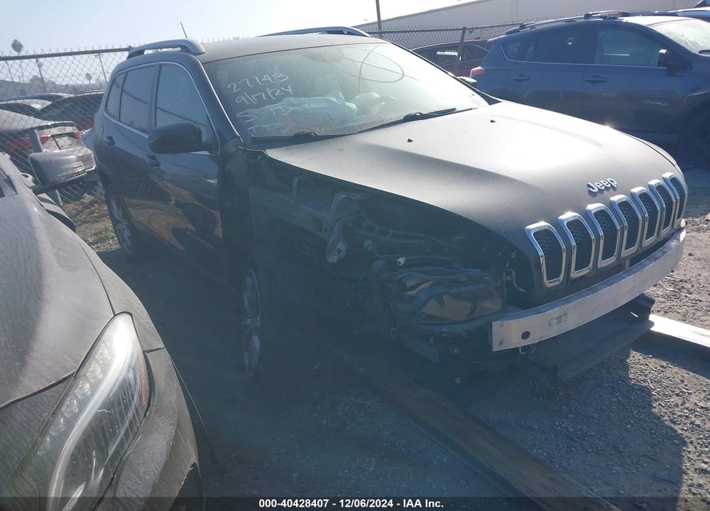 2018 JEEP CHEROKEE LIMITED FWD VIN: 1C4PJLDX5JD618493