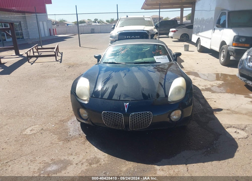 2008 PONTIAC SOLSTICE VIN: 1G2MB35B18Y108118