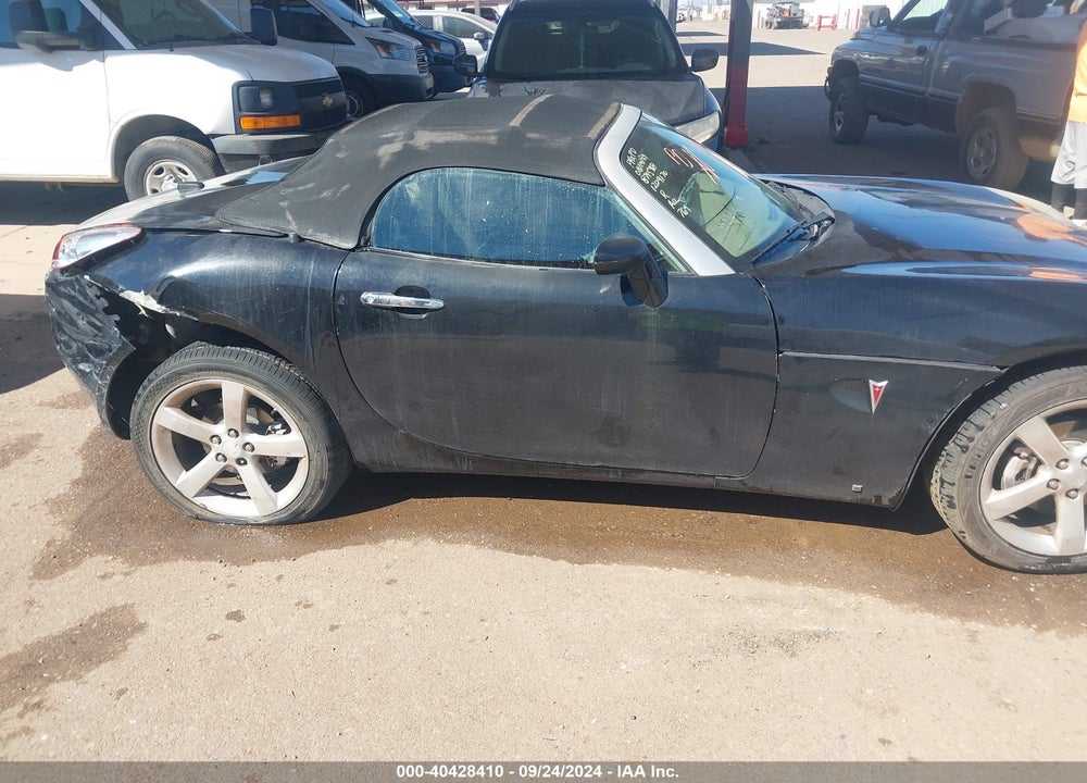 2008 PONTIAC SOLSTICE VIN: 1G2MB35B18Y108118