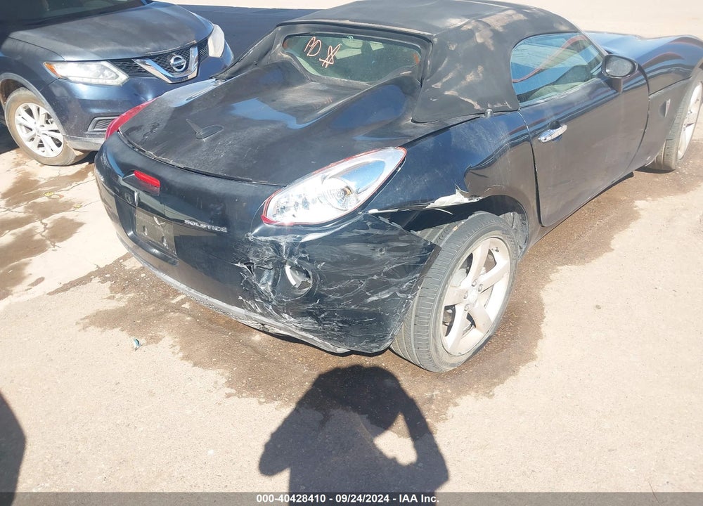 2008 PONTIAC SOLSTICE VIN: 1G2MB35B18Y108118