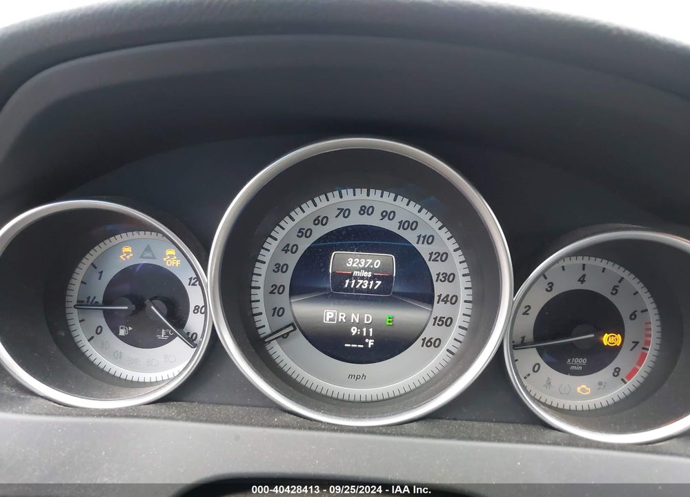 2014 MERCEDES-BENZ C 250 VIN: WDDGJ4HB9EG186232
