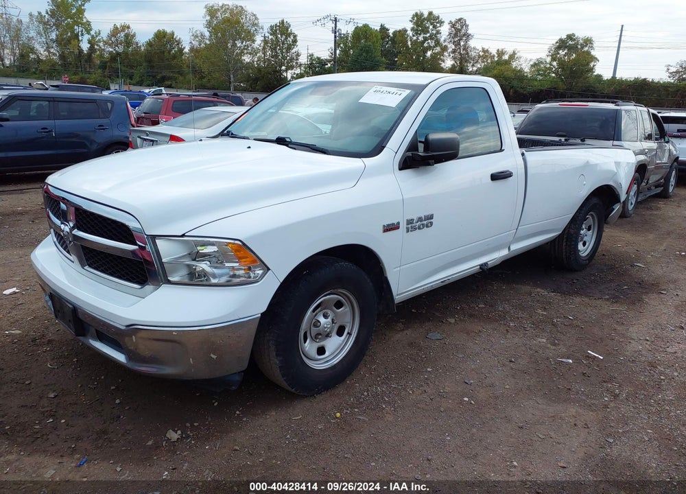 2016 RAM 1500 TRADESMAN VIN: 3C6JR6DT9GG261819