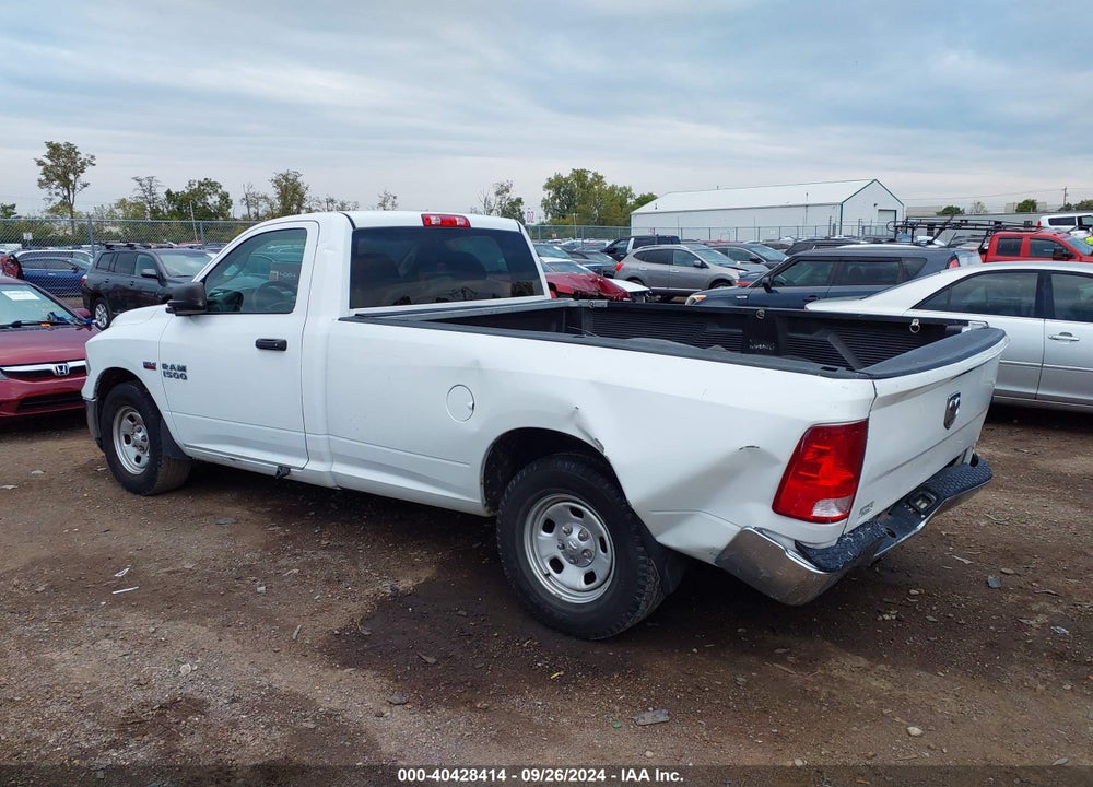 2016 RAM 1500 TRADESMAN VIN: 3C6JR6DT9GG261819
