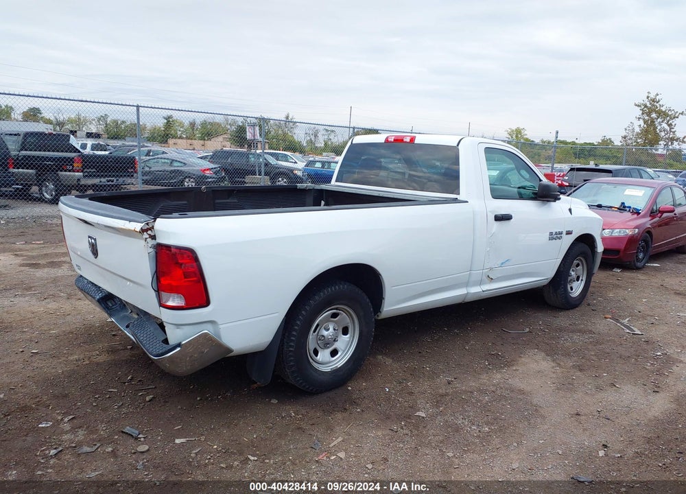 2016 RAM 1500 TRADESMAN VIN: 3C6JR6DT9GG261819