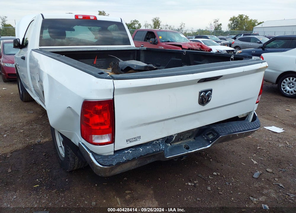 2016 RAM 1500 TRADESMAN VIN: 3C6JR6DT9GG261819