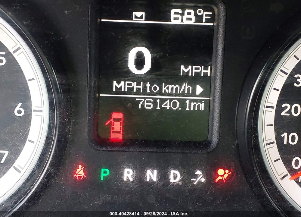 2016 RAM 1500 TRADESMAN VIN: 3C6JR6DT9GG261819