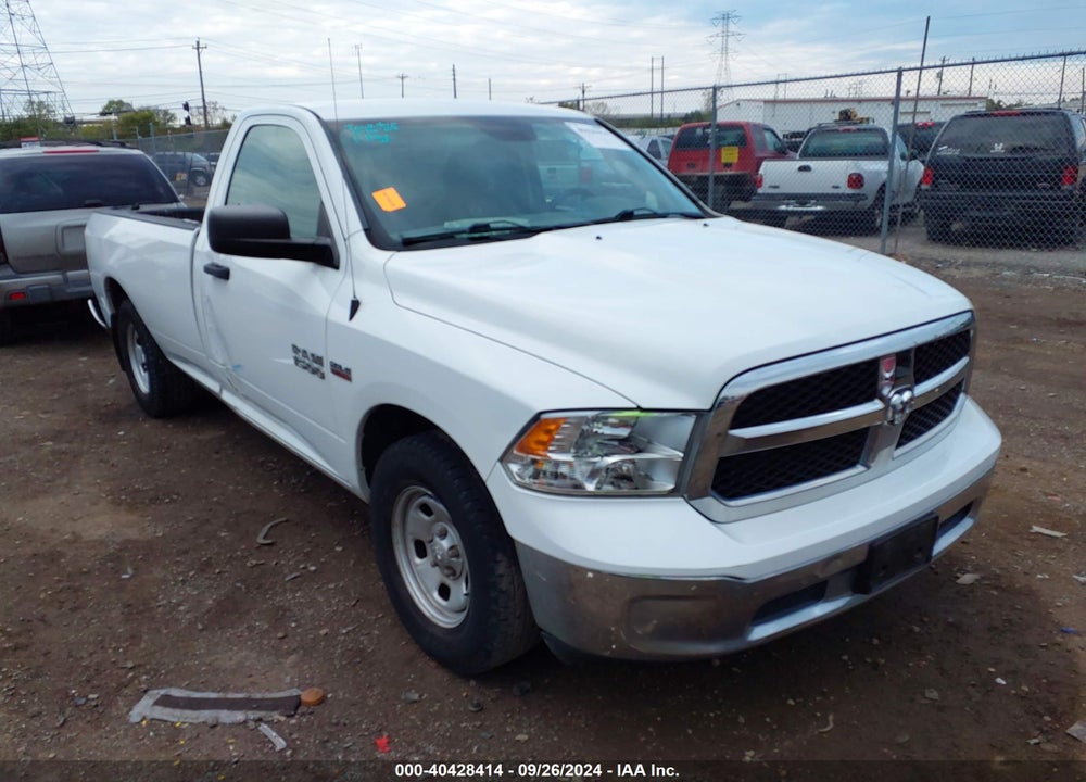 2016 RAM 1500 TRADESMAN VIN: 3C6JR6DT9GG261819