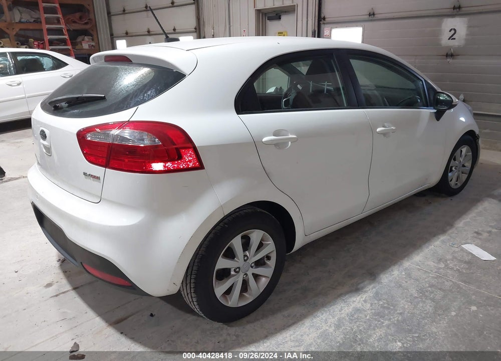 2012 KIA RIO5 EX VIN: KNADN5A3XC6013801