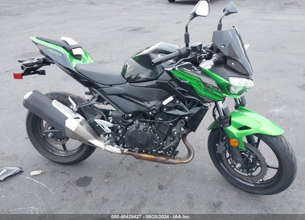 2019 KAWASAKI ER400 D VIN: JKAERKD16KDA51165