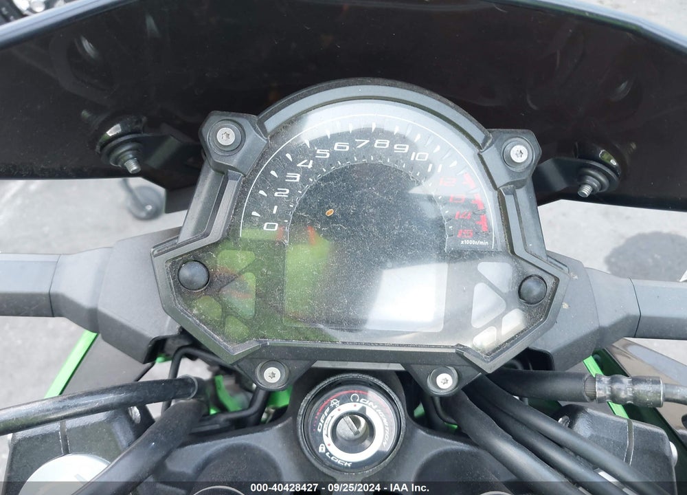 2019 KAWASAKI ER400 D VIN: JKAERKD16KDA51165