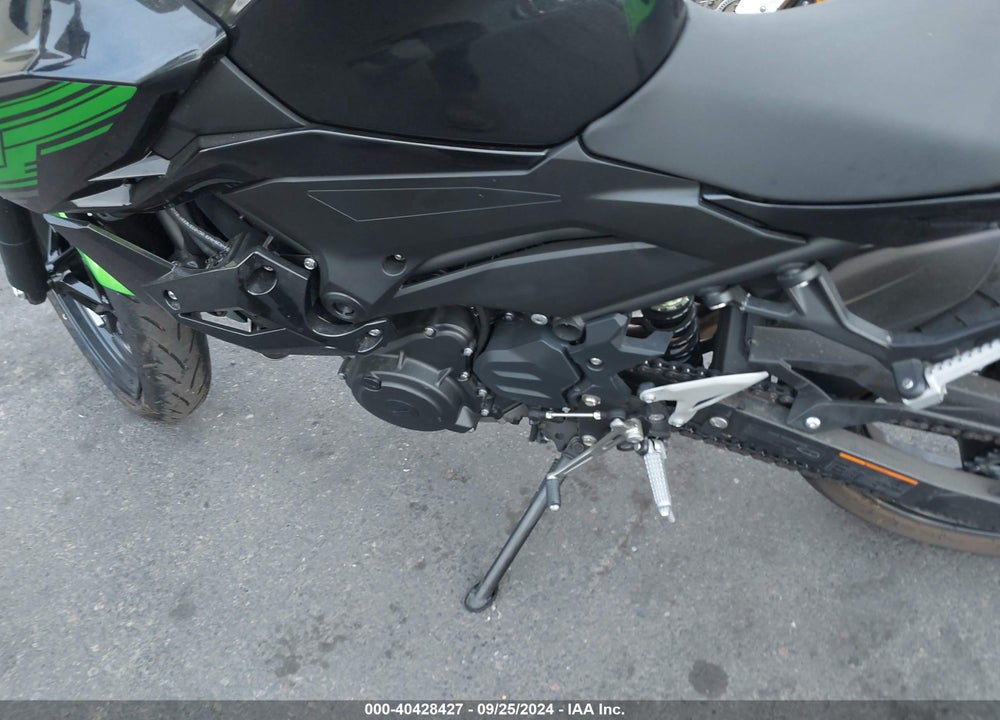 2019 KAWASAKI ER400 D VIN: JKAERKD16KDA51165