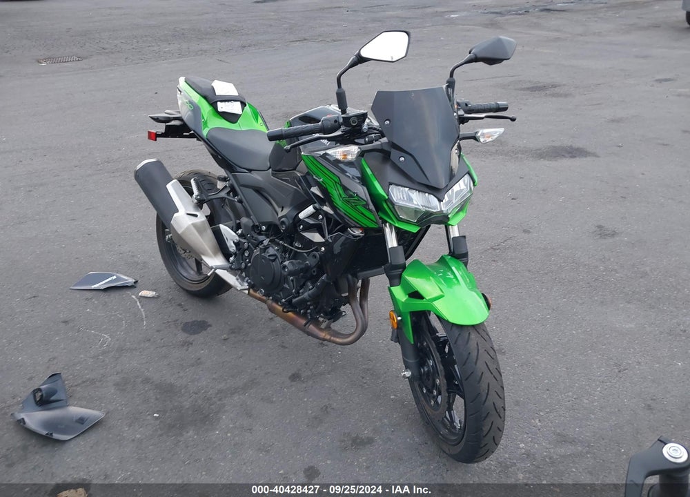 2019 KAWASAKI ER400 D VIN: JKAERKD16KDA51165