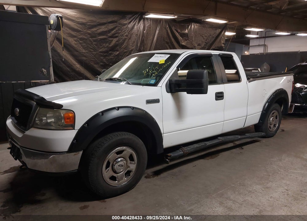 2007 FORD F-150 FX4/LARIAT/XL/XLT VIN: 1FTPX14557FA46128