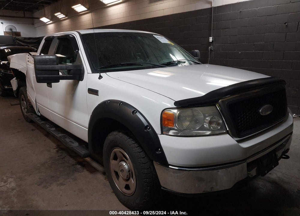 2007 FORD F-150 FX4/LARIAT/XL/XLT VIN: 1FTPX14557FA46128