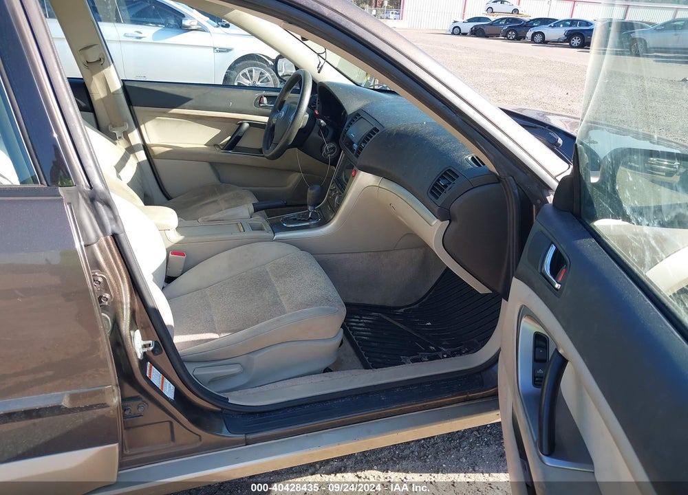 2008 SUBARU OUTBACK VIN: 4S4BP60C087361292