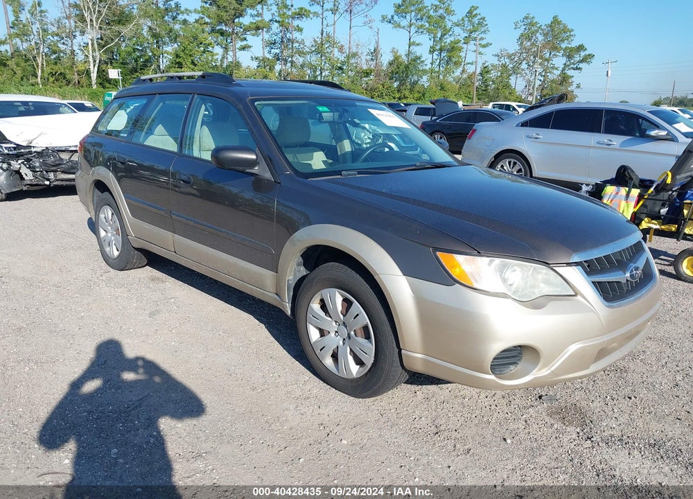 2008 SUBARU OUTBACK VIN: 4S4BP60C087361292