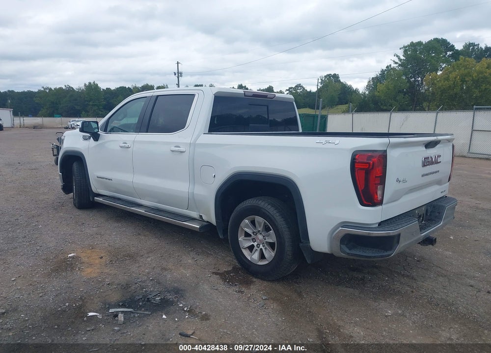 2019 GMC SIERRA 1500 SLE VIN: 1GTU9BED2KZ371996