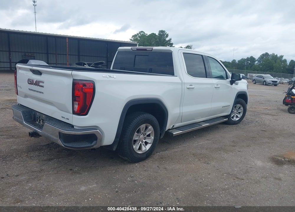 2019 GMC SIERRA 1500 SLE VIN: 1GTU9BED2KZ371996