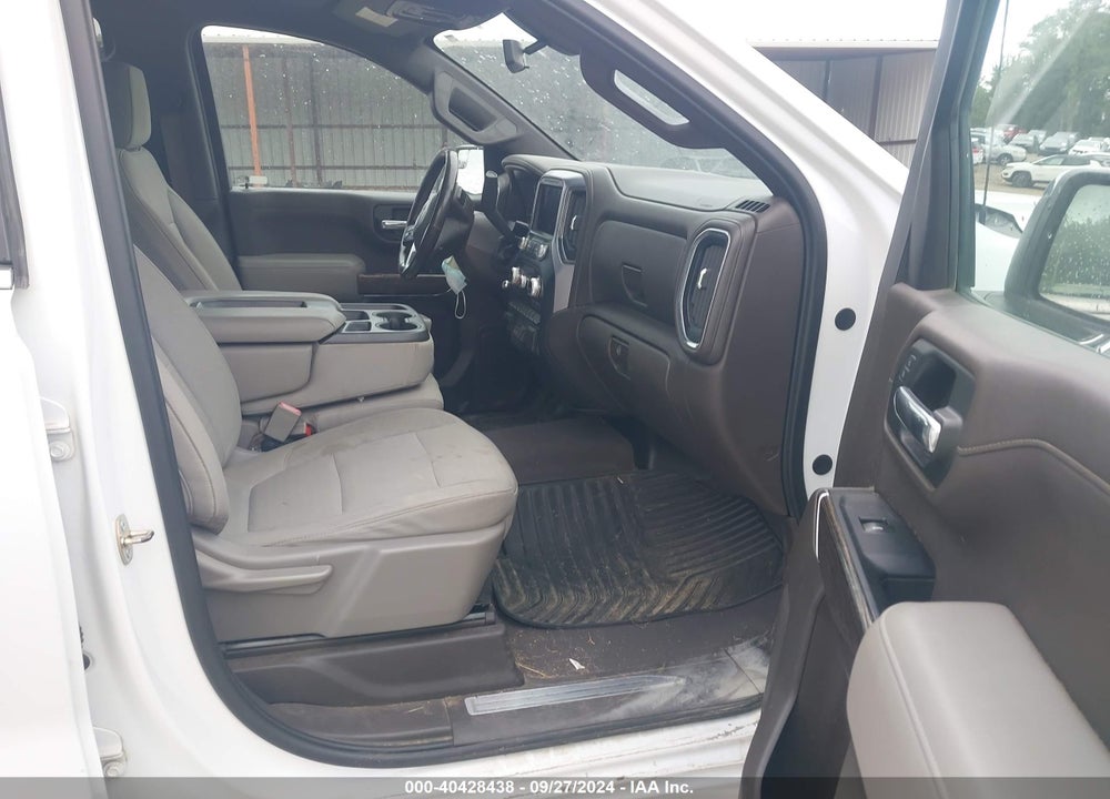 2019 GMC SIERRA 1500 SLE VIN: 1GTU9BED2KZ371996