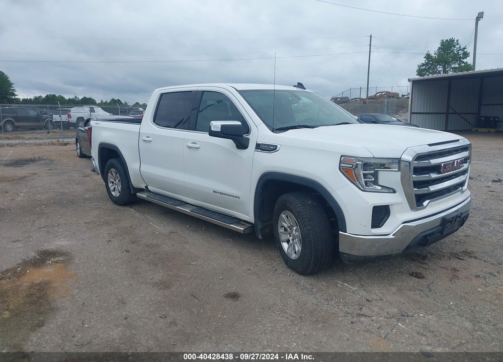 2019 GMC SIERRA 1500 SLE VIN: 1GTU9BED2KZ371996