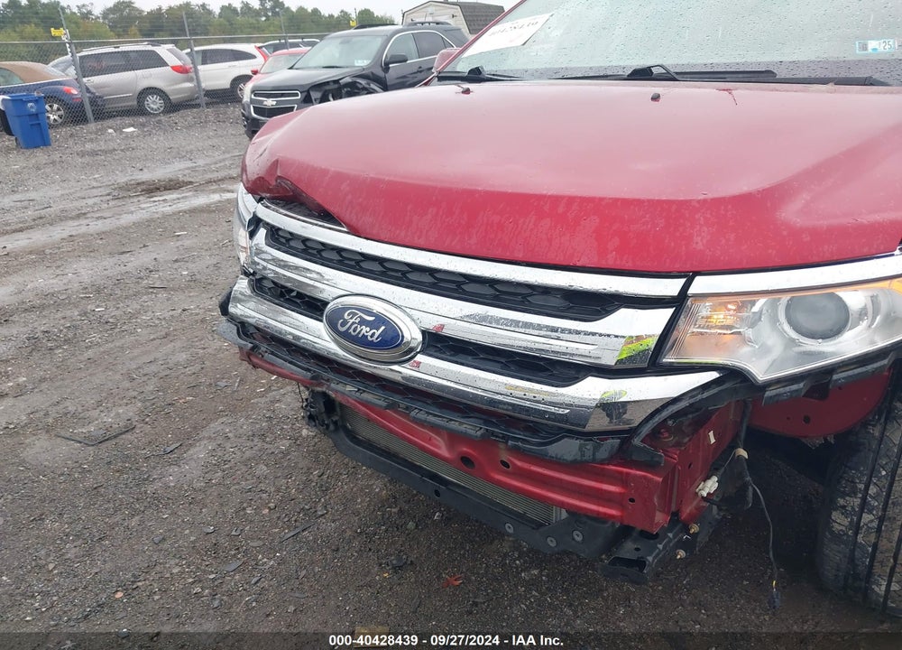2014 FORD EDGE SEL VIN: 2FMDK4JC1EBB84300