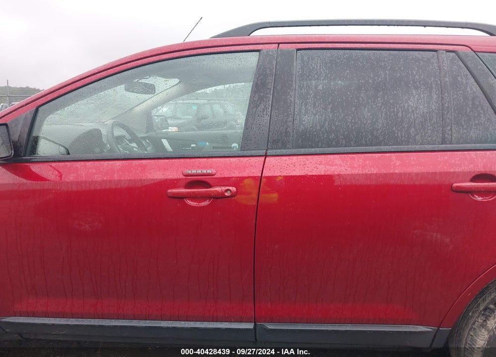 2014 FORD EDGE SEL VIN: 2FMDK4JC1EBB84300