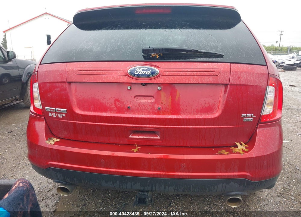 2014 FORD EDGE SEL VIN: 2FMDK4JC1EBB84300