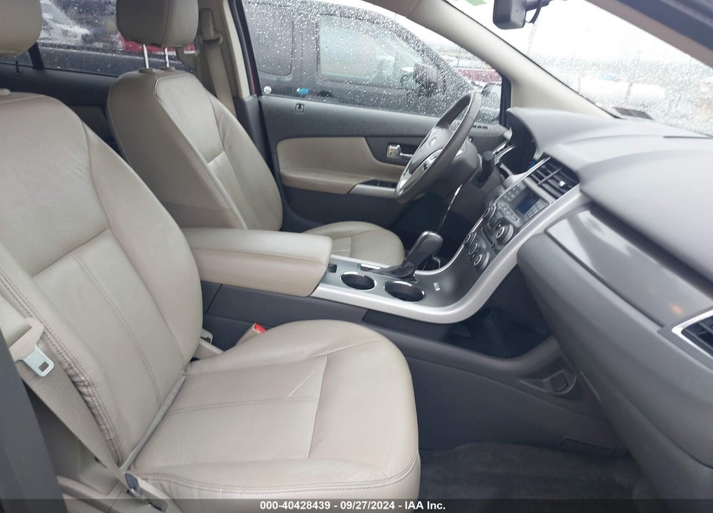2014 FORD EDGE SEL VIN: 2FMDK4JC1EBB84300