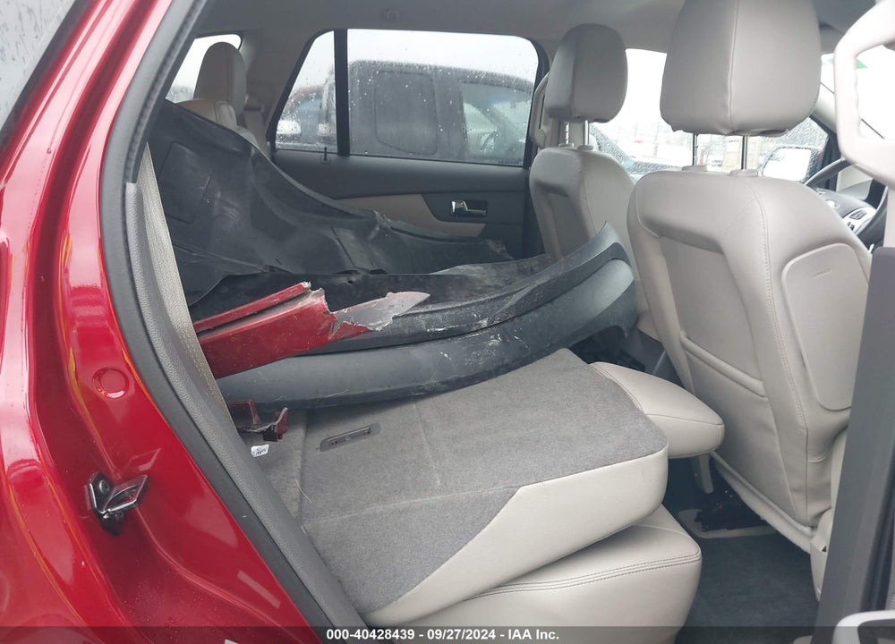 2014 FORD EDGE SEL VIN: 2FMDK4JC1EBB84300