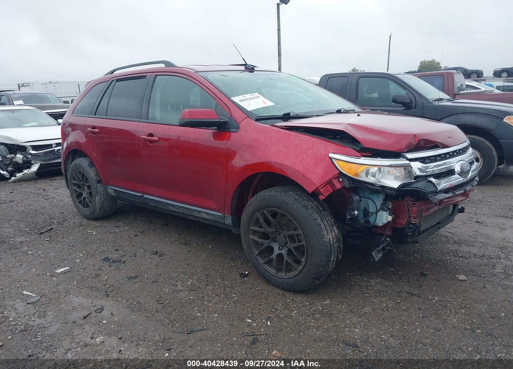 2014 FORD EDGE SEL VIN: 2FMDK4JC1EBB84300