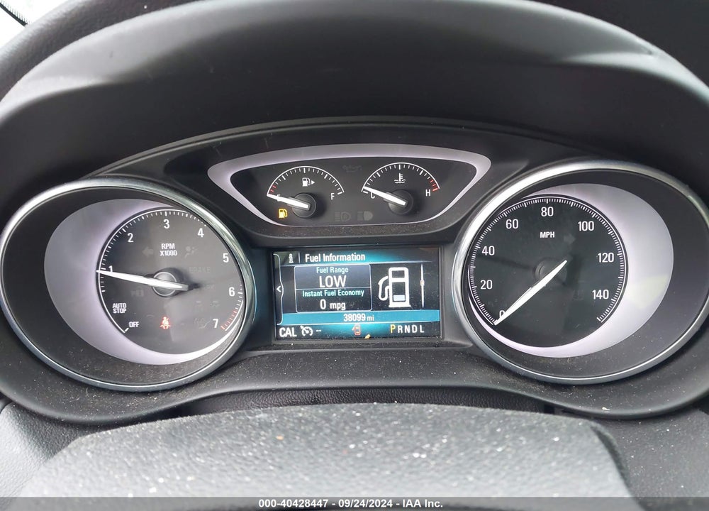 2020 BUICK ENVISION FWD PREFERRED VIN: LRBFXBSA4LD183857