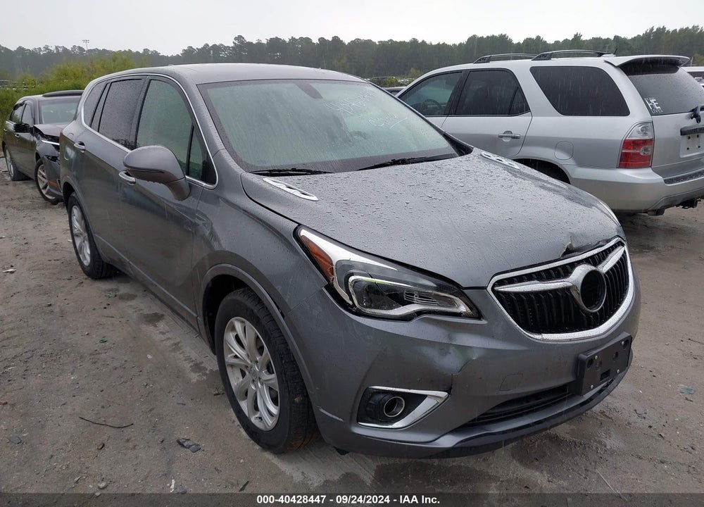 2020 BUICK ENVISION FWD PREFERRED VIN: LRBFXBSA4LD183857